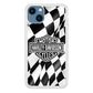 Harley Davidson Race Flag Emblem iPhone 15 Plus Case