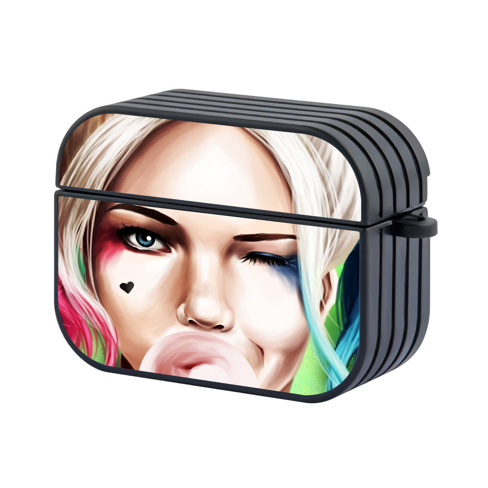 Harley Quinn Art Hard Plastic Case Cover For Apple Airpods Pro