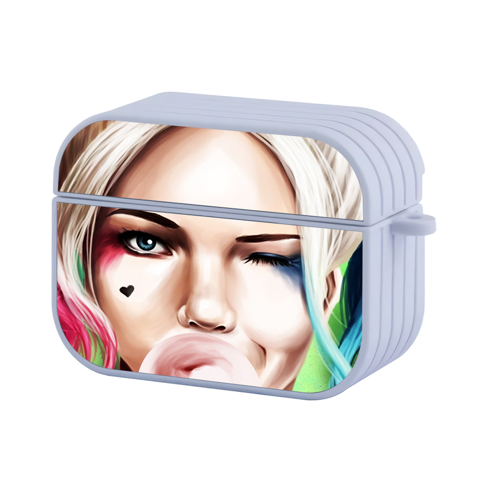 Harley Quinn Art Hard Plastic Case Cover For Apple Airpods Pro