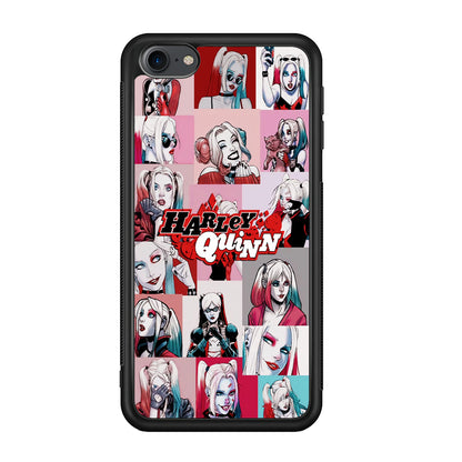 Harley Quinn Collage Of Expression iPod Touch 6 Case