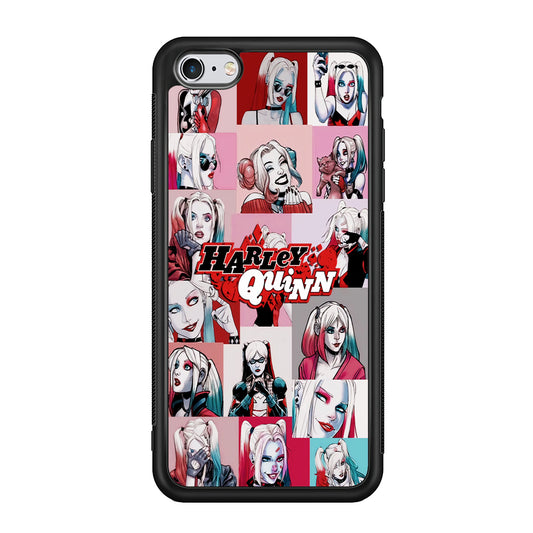Harley Quinn Collage Of Expression iPhone 6 | 6s Case