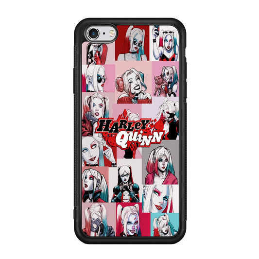 Harley Quinn Collage Of Expression iPhone 6 Plus | 6s Plus Case