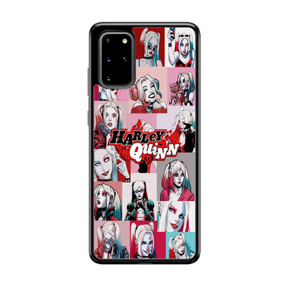 Harley Quinn Collage Of Expression Samsung Galaxy S20 Plus Case