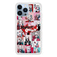 Harley Quinn Collage Of Expression iPhone 13 Pro Max Case