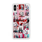 Harley Quinn Collage Of Expression iPhone Xs Max Case