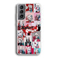 Harley Quinn Collage Of Expression Samsung Galaxy S21 Plus Case
