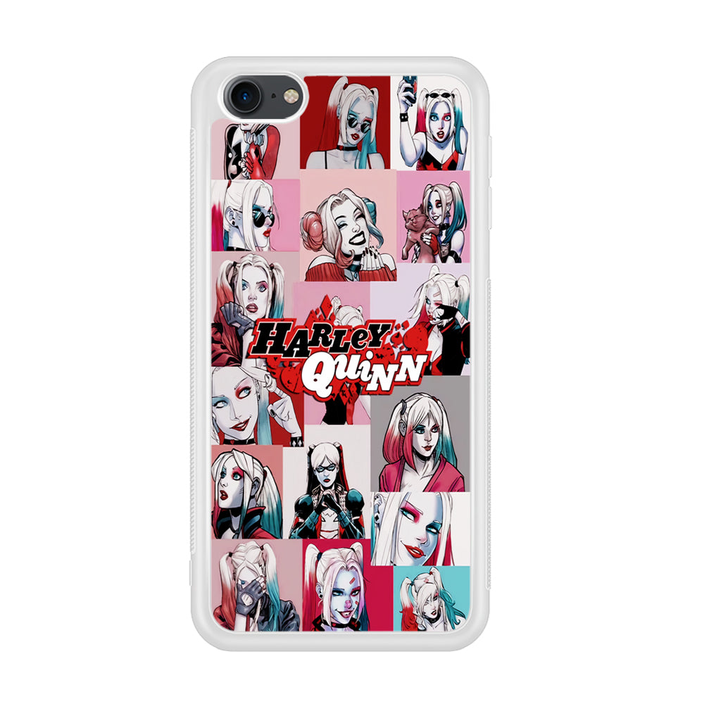 Harley Quinn Collage Of Expression iPod Touch 6 Case