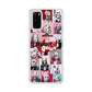 Harley Quinn Collage Of Expression Samsung Galaxy S20 Case