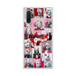 Harley Quinn Collage Of Expression Samsung Galaxy Note 10 Plus Case