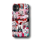 Harley Quinn Collage Of Expression iPhone 11 Case