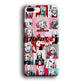 Harley Quinn Collage Of Expression iPhone 8 Plus Case