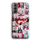Harley Quinn Collage Of Expression Samsung Galaxy S21 Plus Case
