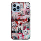 Harley Quinn Collage Of Expression iPhone 14 Pro Case