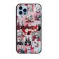 Harley Quinn Collage Of Expression iPhone 12 Pro Case