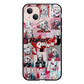 Harley Quinn Collage Of Expression iPhone 15 Plus Case