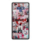 Harley Quinn Collage Of Expression Samsung Galaxy Note 9 Case