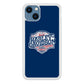 Harley Davidson Blue Flag Logo iPhone 14 Plus Case