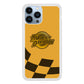 Harley Davidson Gold Logo Flag Racing iPhone 14 Pro Max Case