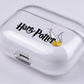 Harry Potter Golden Snich Ball Protective Clear Case Cover For Apple AirPod Pro