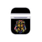Harry Potter Hogwarts Logo Art Hard Plastic Case Cover For Apple Airpods