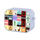 Harry Potter Icon Collage Hard Plastic Case Cover For Apple Airpods Pro