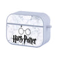 Harry Potter Logo Icon Marble Hard Plastic Case Cover For Apple Airpods Pro