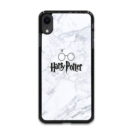 Harry Potter Marble Glasses iPhone XR Case