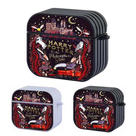 Harry Potter and The Philosopher's Stone Hard Plastic Case Cover For Apple Airpods 3