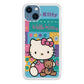 Hello Kitty Abstract Collage iPhone 15 Case