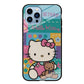 Hello Kitty Abstract Collage iPhone 15 Pro Max Case