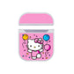 Hello Kitty Birthday Surprise Hard Plastic Case Cover For Apple Airpods