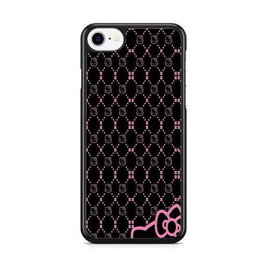 Hello Kitty Black Pink iPhone 8 Case