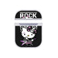 Hello Kitty Guitarist Rock Hard Plastic Case Cover For Apple Airpods