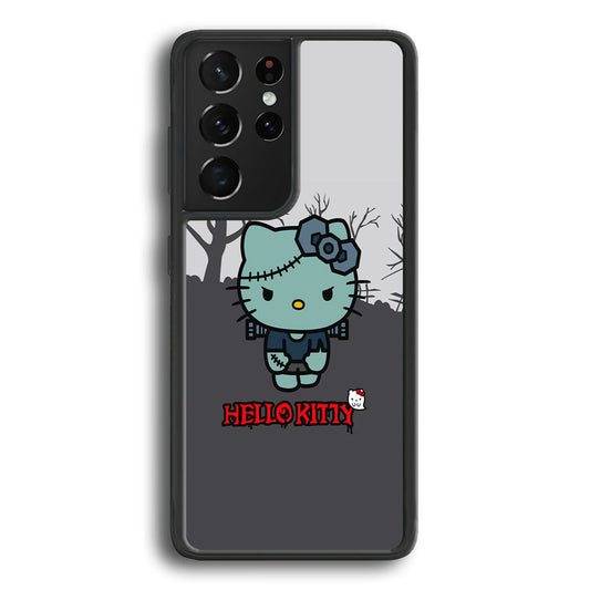 Hello Kitty Halloween Mode Samsung Galaxy S22 Ultra Case - Ezzystore