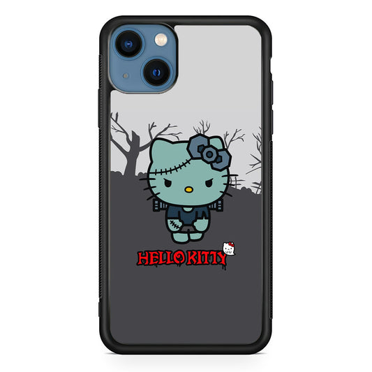 Hello Kitty Halloween Mode iPhone 14 Case