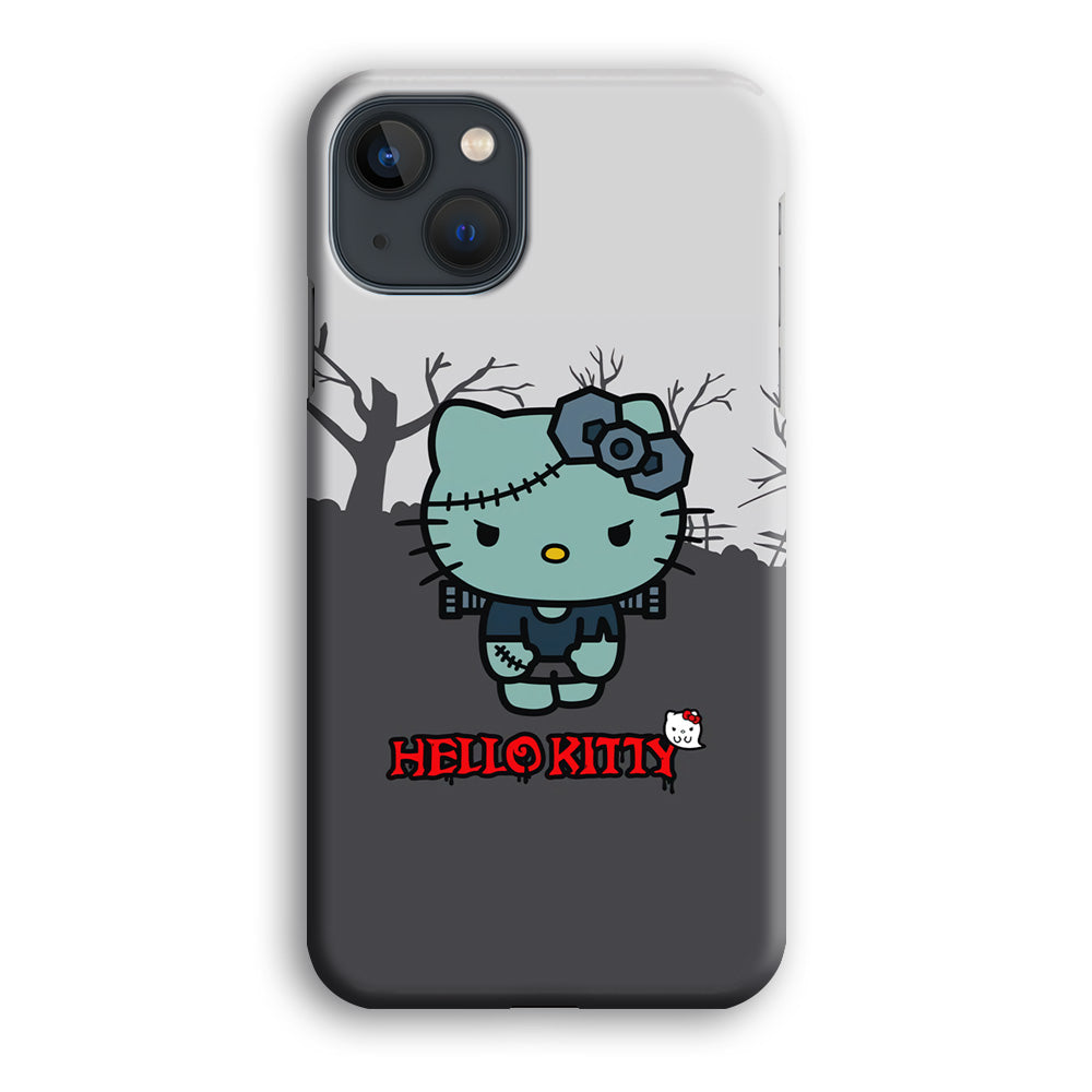 Hello Kitty Halloween Mode iPhone 15 Case