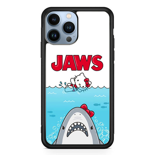 Hello Kitty Jaws Shark iPhone 14 Pro Max Case