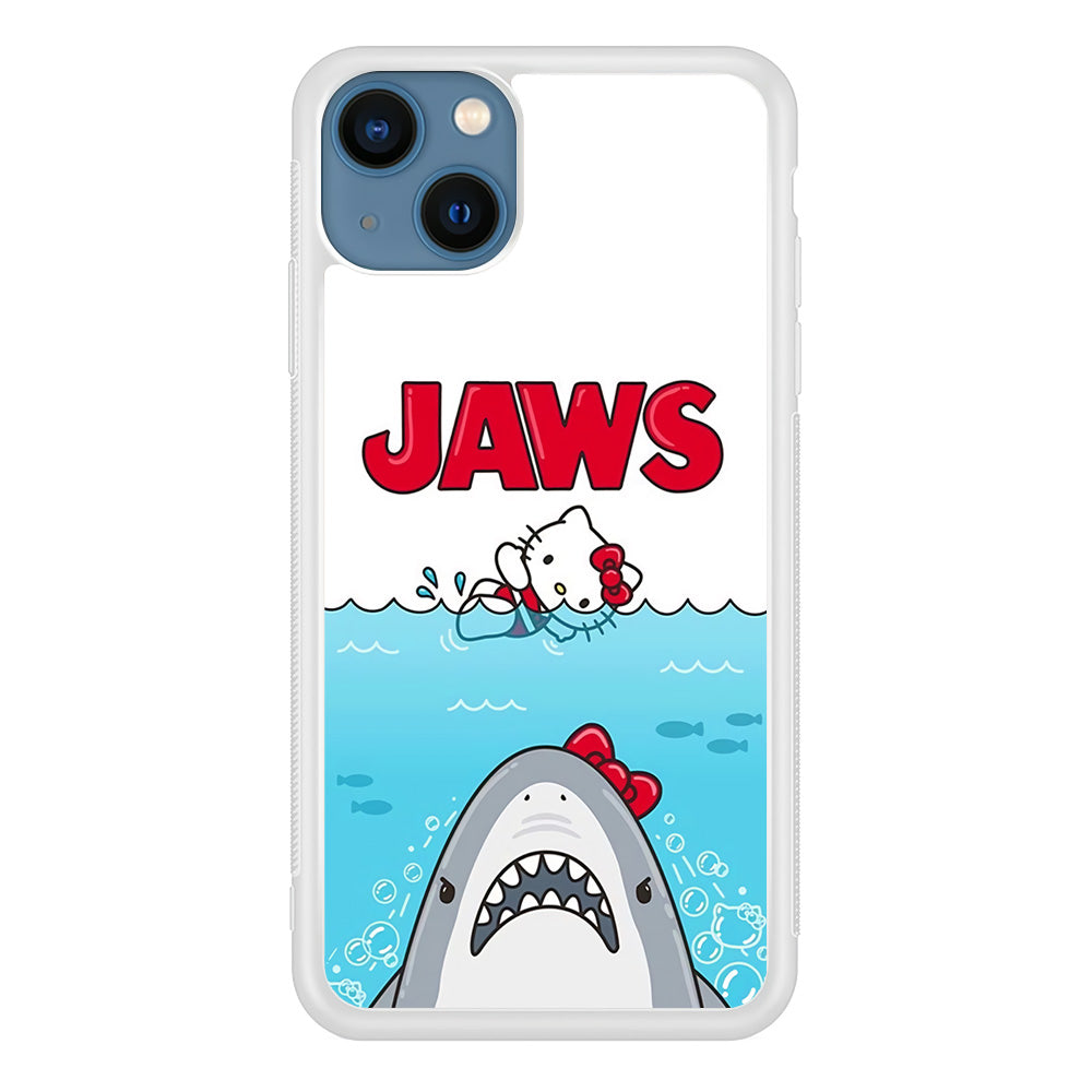 Hello Kitty Jaws Shark iPhone 14 Case