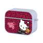 Hello Kitty Pink Animal skin Hard Plastic Case Cover For Apple Airpods Pro