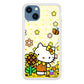 Hello Kitty Sun Flowers iPhone 15 Plus Case