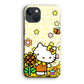 Hello Kitty Sun Flowers iPhone 15 Plus Case