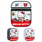 Hello Kitty Tennis Equipment Hard Plastic Case Cover For Apple Airpods