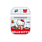 Hello Kitty Tennis Equipment Hard Plastic Case Cover For Apple Airpods