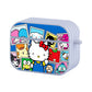 Hello Kitty and Friends Photo Hard Plastic Case Cover For Apple Airpods Pro