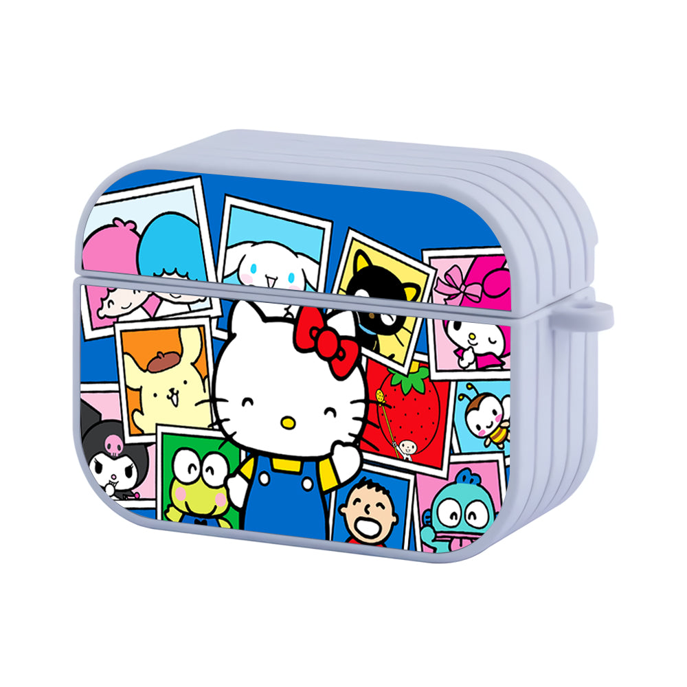 Hello Kitty and Friends Photo Hard Plastic Case Cover For Apple Airpods Pro