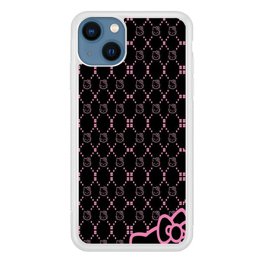 Hello Kitty Black Pink iPhone 14 Plus Case