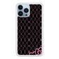 Hello Kitty Black Pink iPhone 15 Pro Case