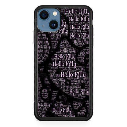 Hello Kitty Code Programming Style iPhone 14 Plus Case