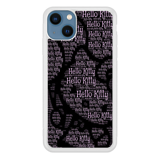 Hello Kitty Code Programming Style iPhone 14 Plus Case
