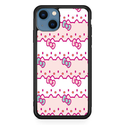 Hello Kitty Wallpaper iPhone 15 Plus Case